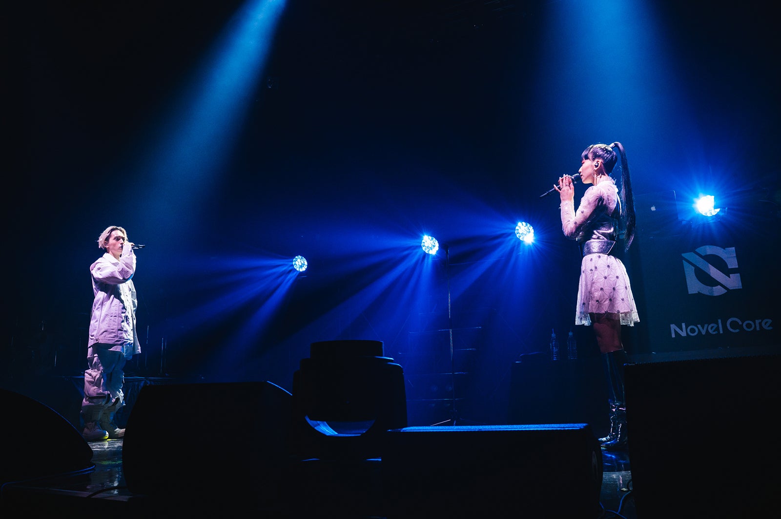 FAKY・Hina、Novel Core初ワンマンにサプライズ出演 2人の想い詰まった「天気雨」初披露でファン感涙