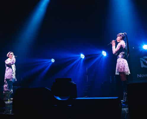 FAKY・Hina、Novel Core初ワンマンにサプライズ出演 2人の想い詰まった「天気雨」初披露でファン感涙