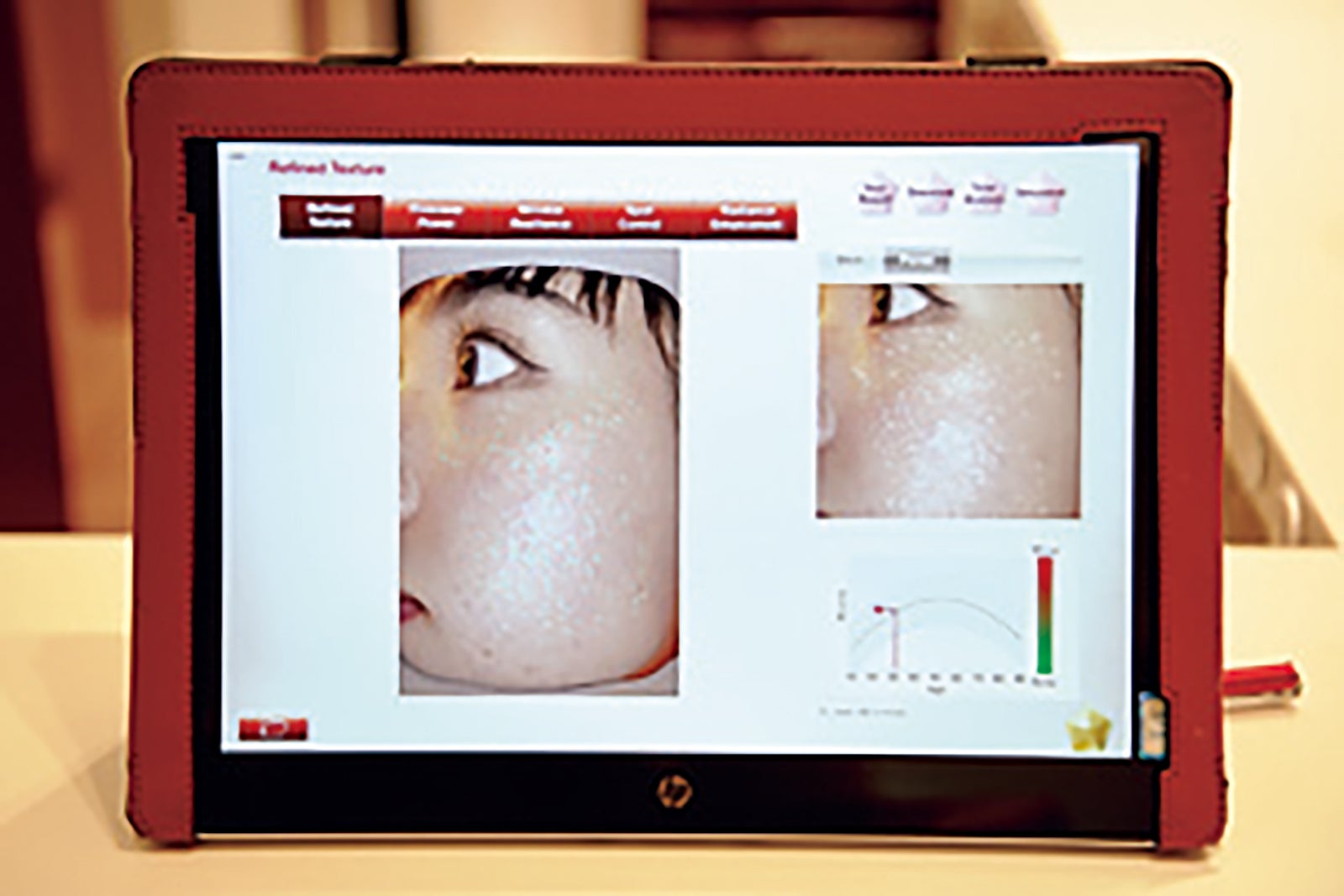 肌の状態が明らかに