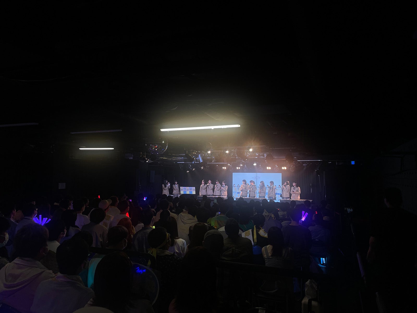 ≒JOY「ニアジョイ会 vol.1」より（提供写真）