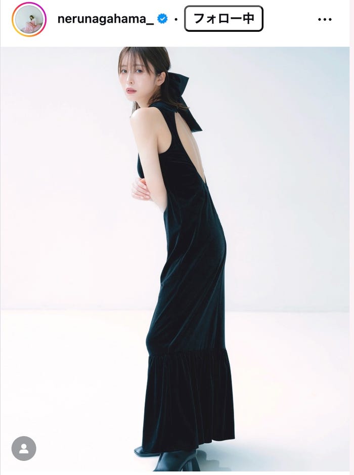 長濱ねるInstagramより