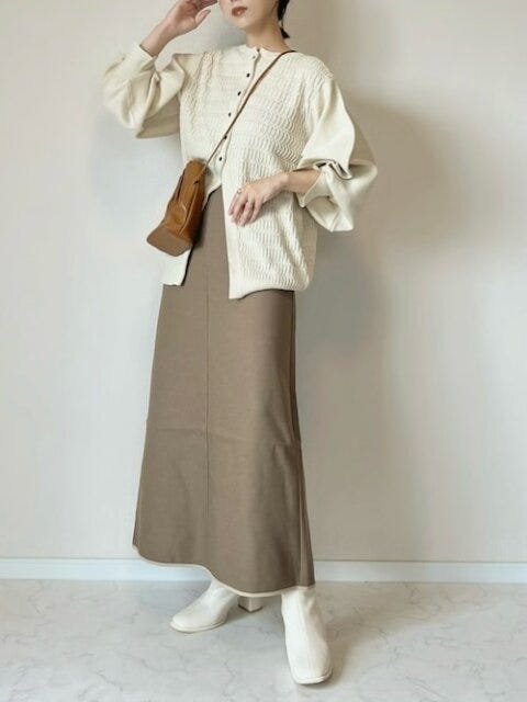 カーディガン コーデ 秋 カーディガン コーデ 秋