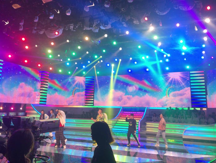 Fischer's/リハーサルの様子(C)テレビ朝日