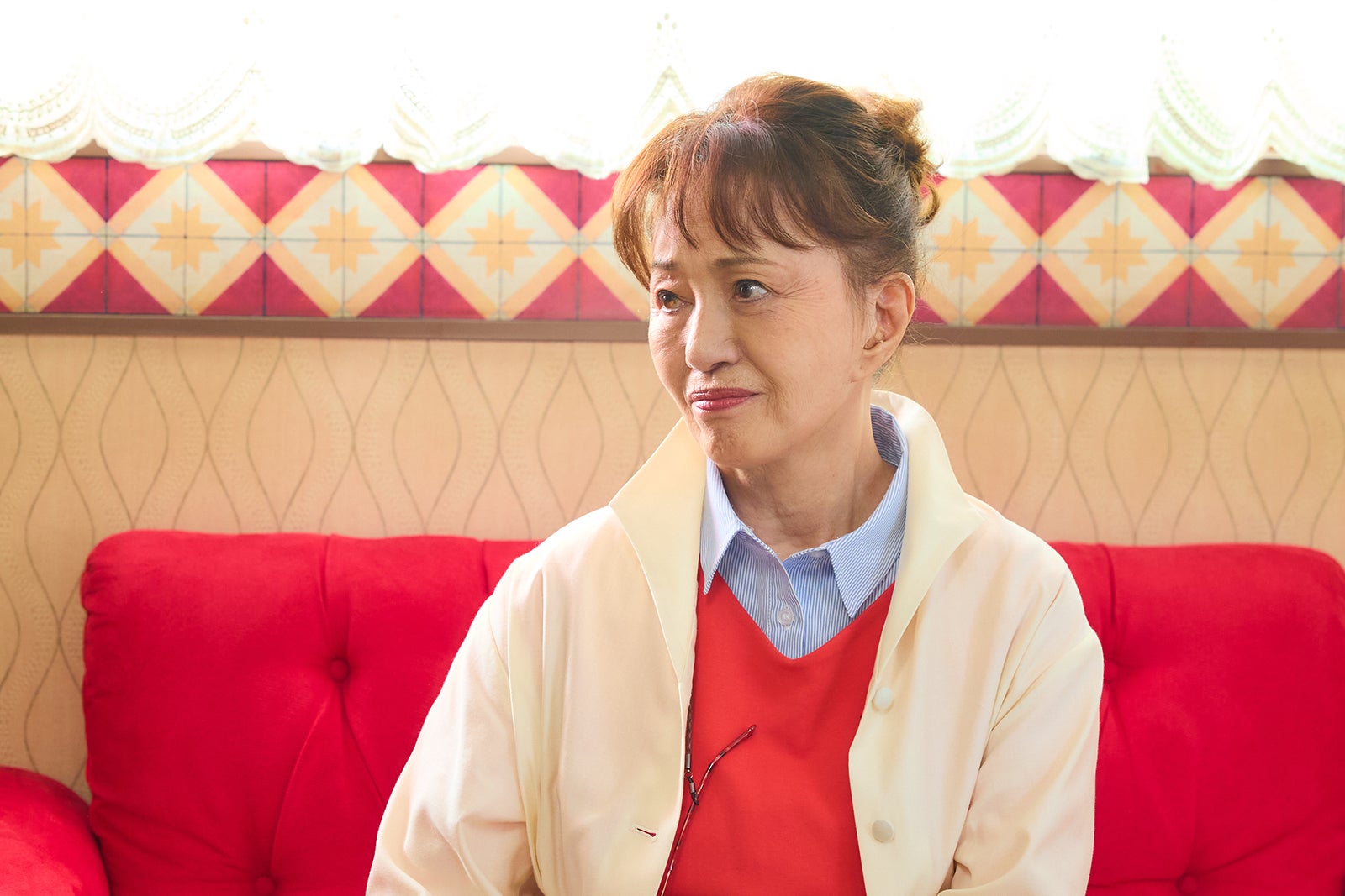 加賀まりこ「南くんが恋人！？ 」最終話より（C）テレビ朝日