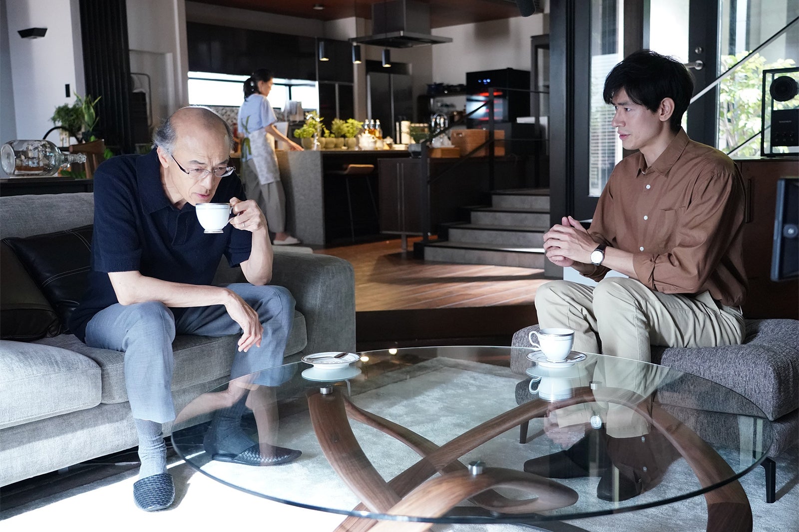 酒向芳、筒井真理子、中島歩「愛の、がっこう。」第5話（C）フジテレビ