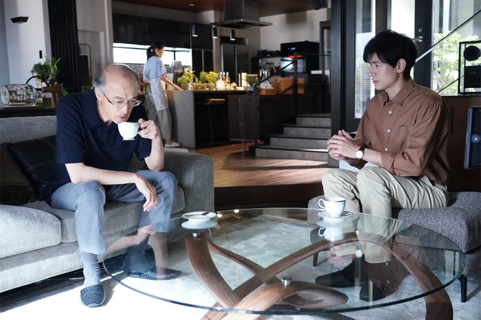 酒向芳、筒井真理子、中島歩「愛の、がっこう。」第5話(C)フジテレビ