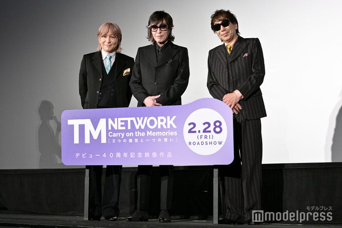 TM NETWORK(C)モデルプレス