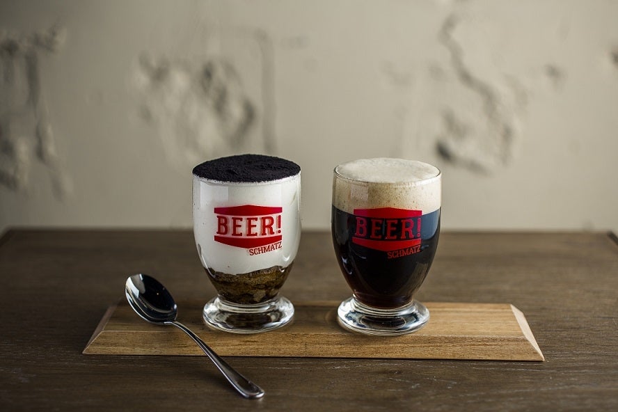 とろけるビアティラミスペアリングセット／画像提供：SCHMATZ