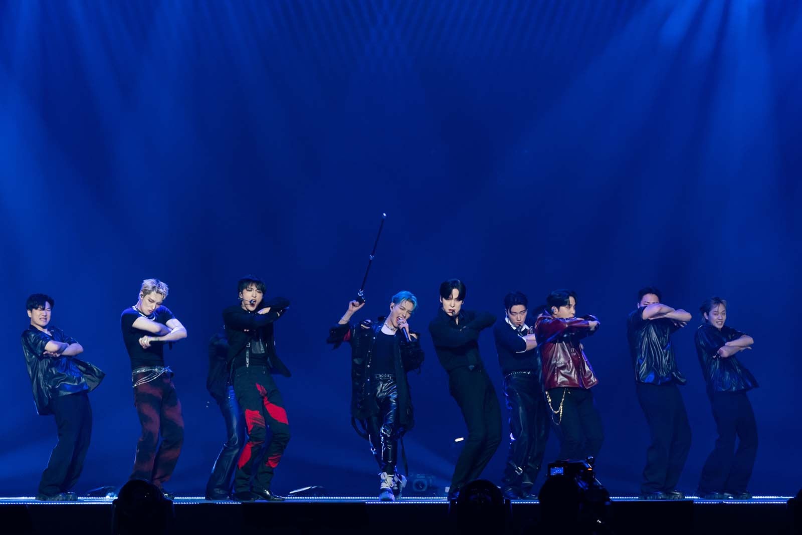 ATEEZ「KCON JAPAN 2023」（C）CJ ENM Co., Ltd, All Rights Reserved