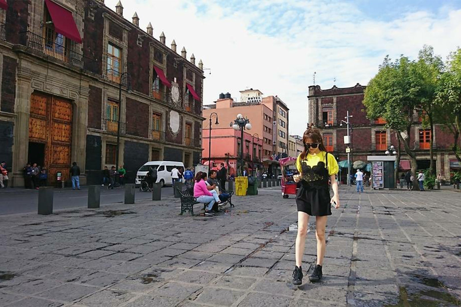 メキシコシティ歴史地区／画像提供：所属事務所