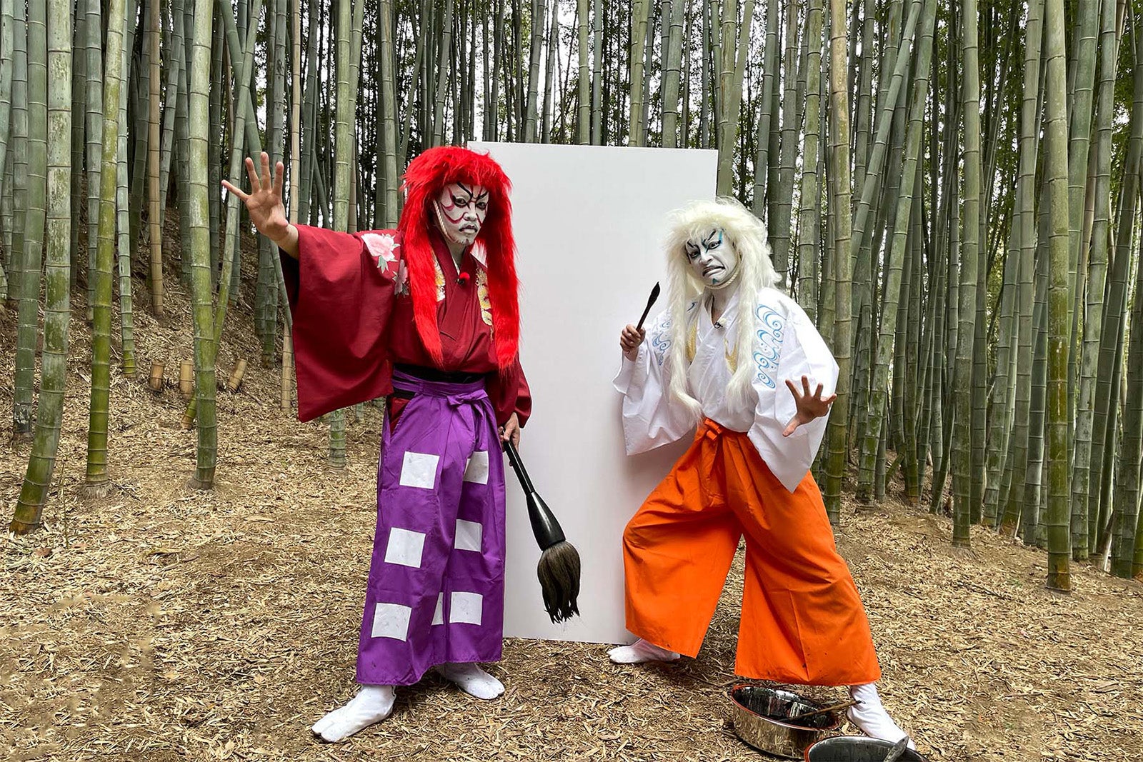 GENERATIONS数原龍友＆白濱亜嵐で「1分入魂」歌舞伎シリーズ第2弾決定 水墨画に挑戦