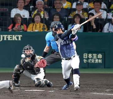 西武が交流戦初優勝 阪神に競り勝つ 先発・武内が6回無失点で5勝目、10Kの力投 桑原が五回に決勝タイムリー