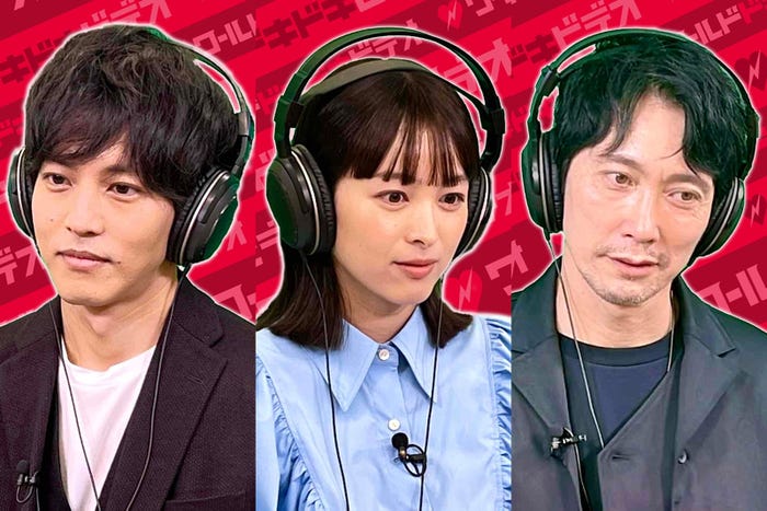(左から)松坂桃李、清野菜名、佐々木蔵之介(C)日本テレビ