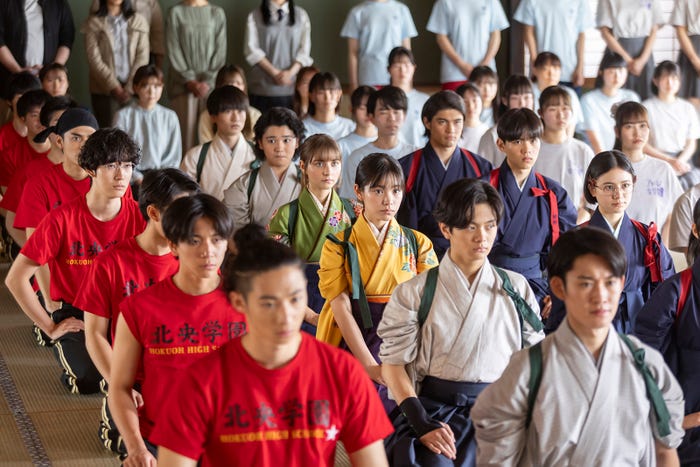 「ちはやふる−めぐり−」第9話(C)日本テレビ