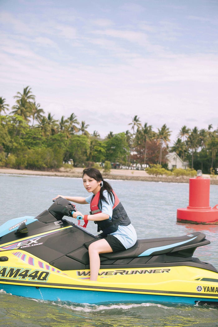 与田祐希/撮影・細居幸次郎