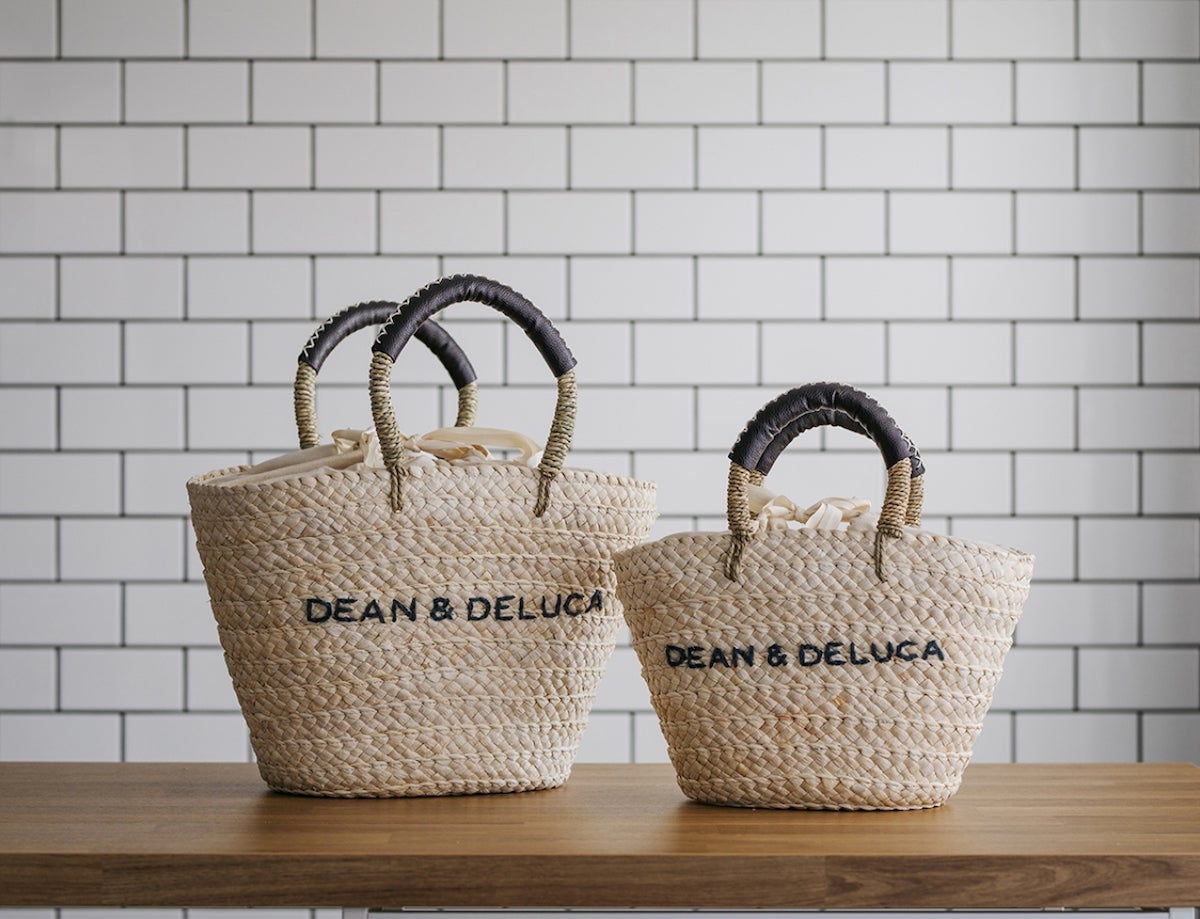 完売新品 DEAN＆DELUCA×BEAMS COUTURE 保冷カゴバッグ 小