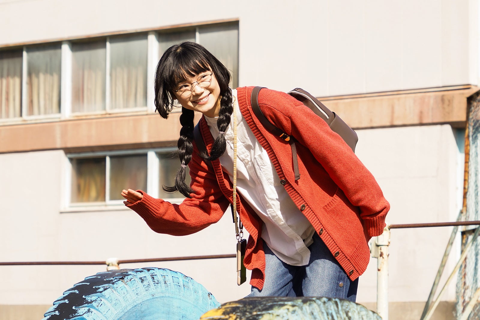 古川琴音「ACMA：GAME アクマゲーム」第2話より（C）日本テレビ