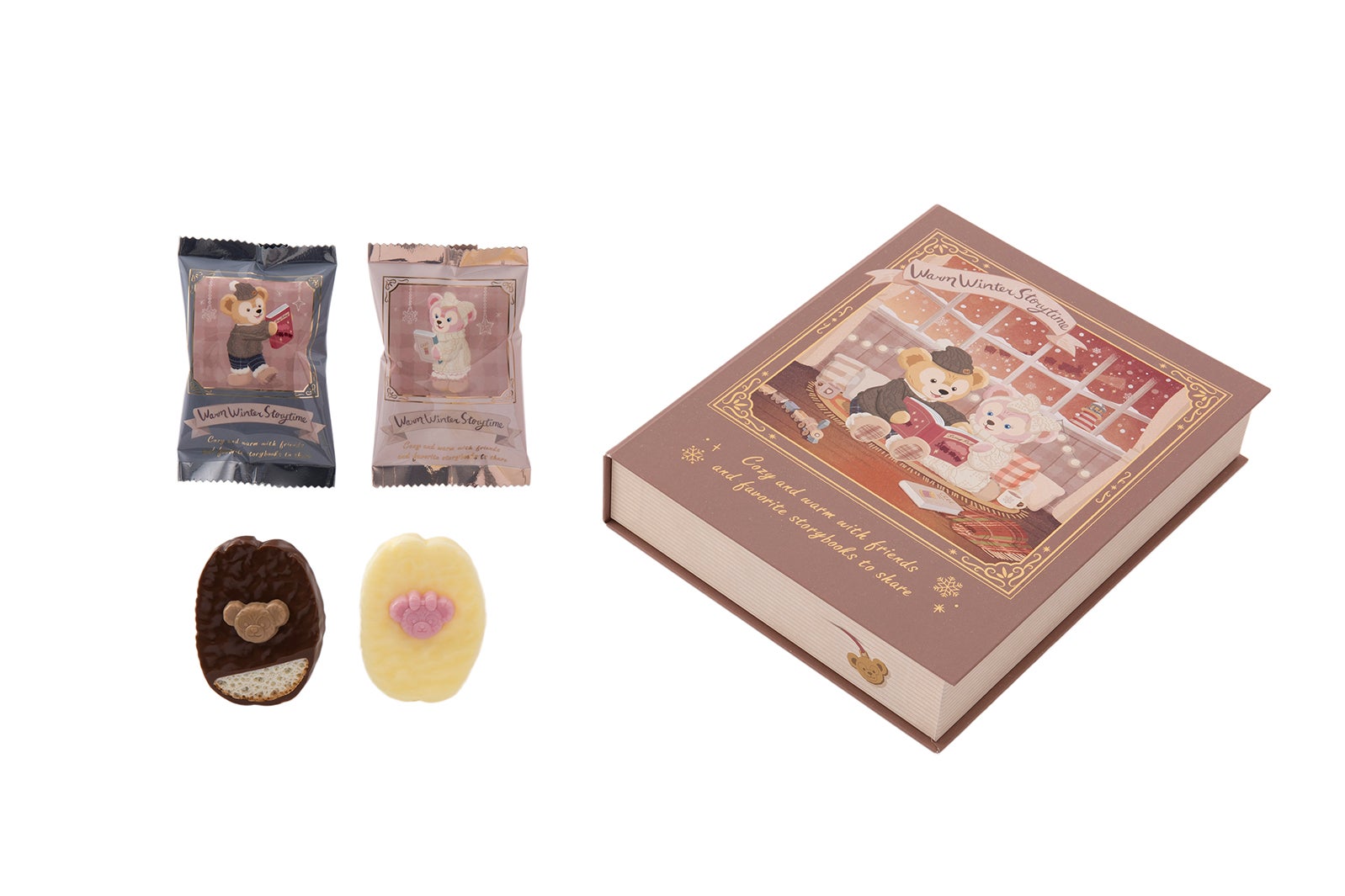 チョコレートカバード・ラスク1,300円（C）Disney