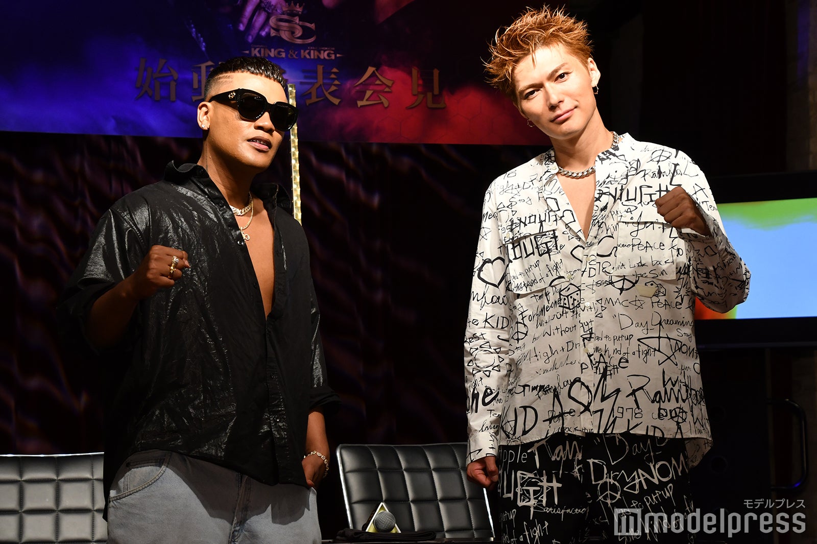CrazyBoy、SHOKICHI （C）モデルプレス