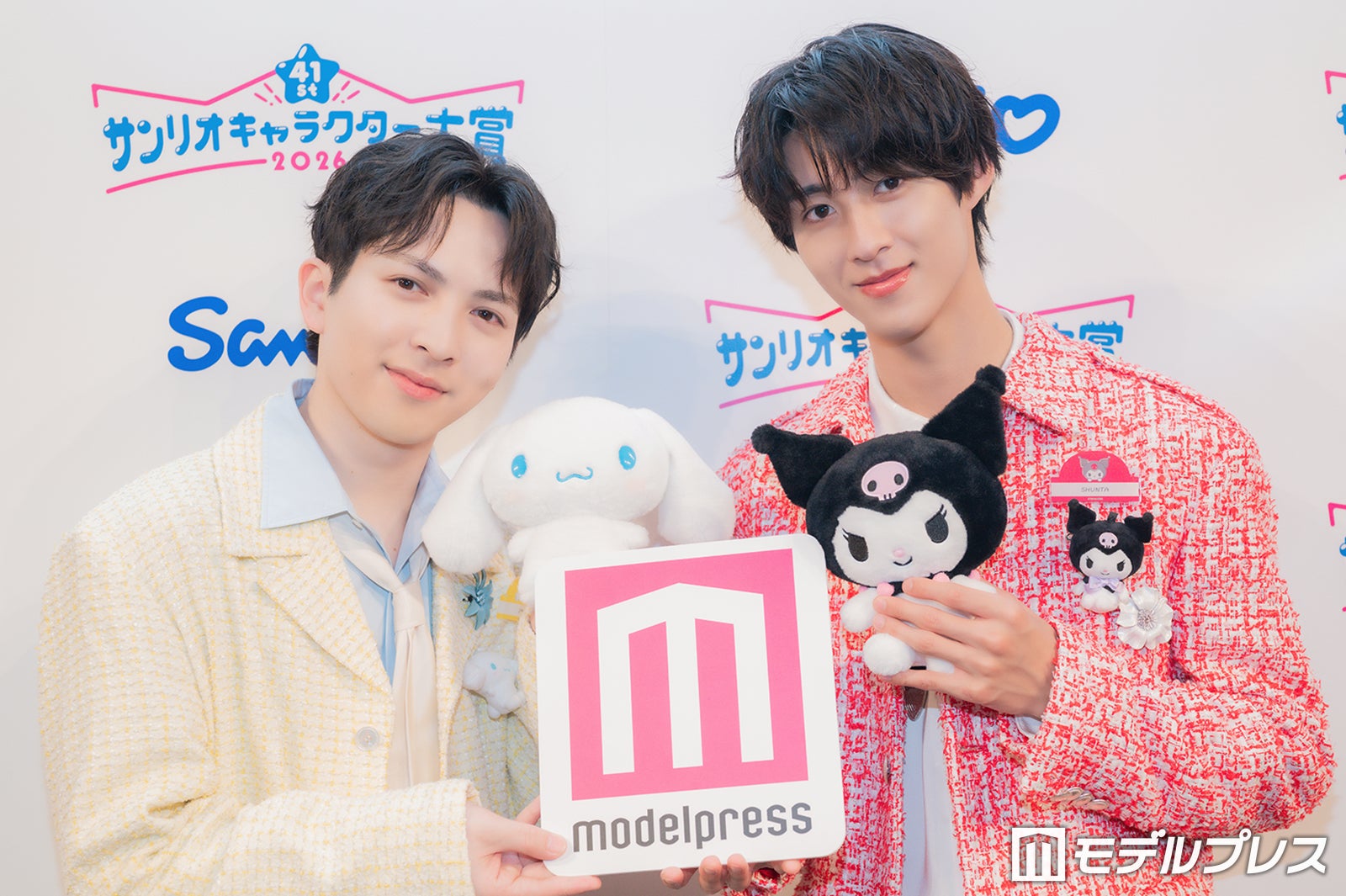 吉田仁人、曽野舜太（C）モデルプレス