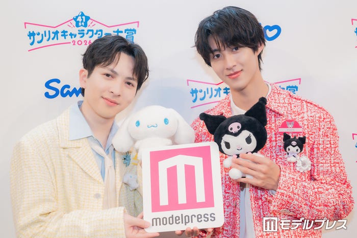 吉田仁人、曽野舜太(C)モデルプレス