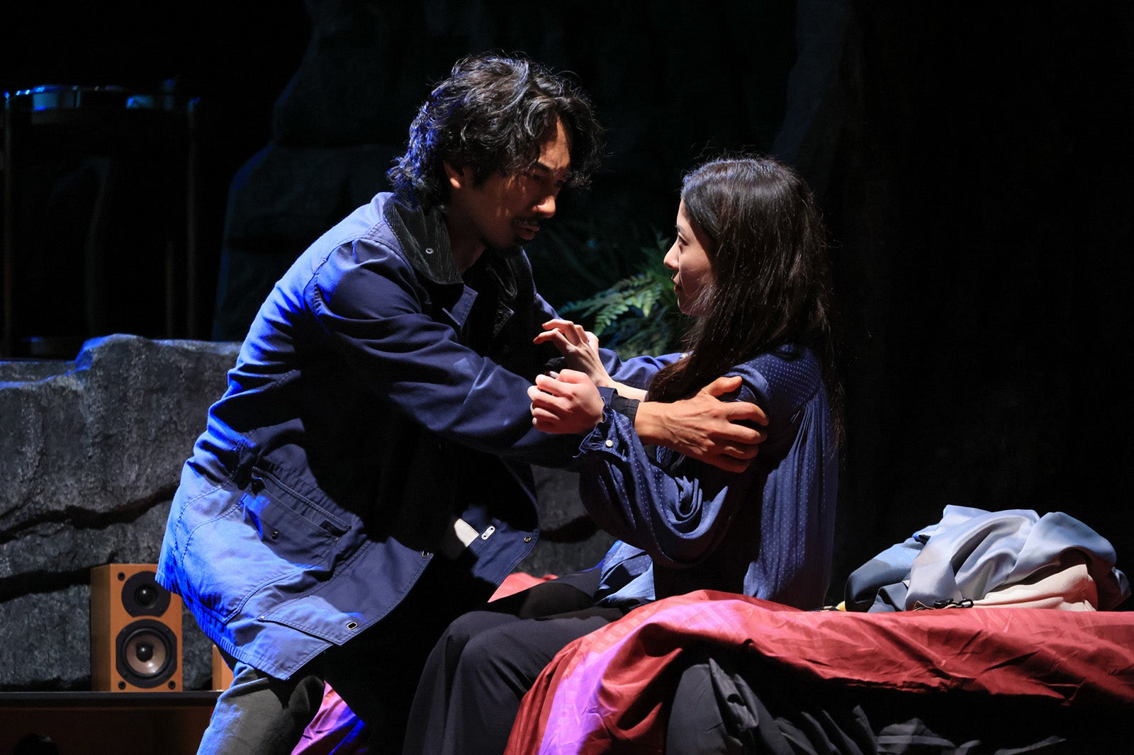 眞島秀和、吉高由里子／撮影：宮川舞子（提供写真）