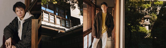 岸優太「BANANA REPUBLIC HOLIDAY 2025」(提供写真)