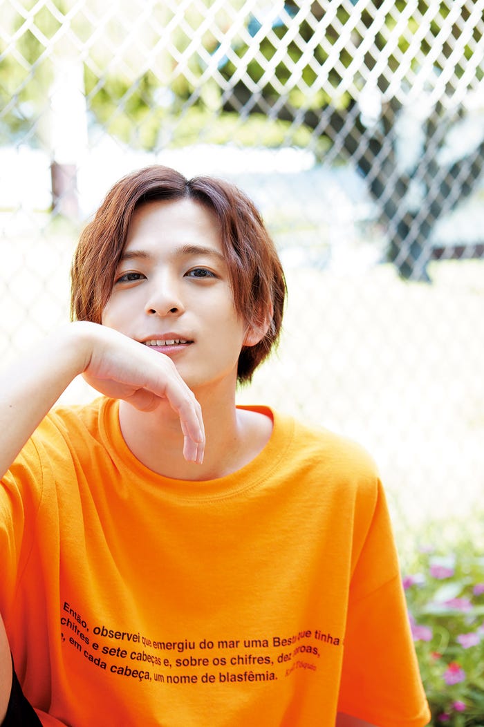 和田颯/『Da-iCE 5th Anniversary Book』より(画像提供:主婦と生活社)