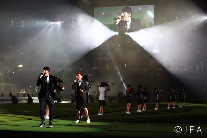 ウカスカジー(C)JFA