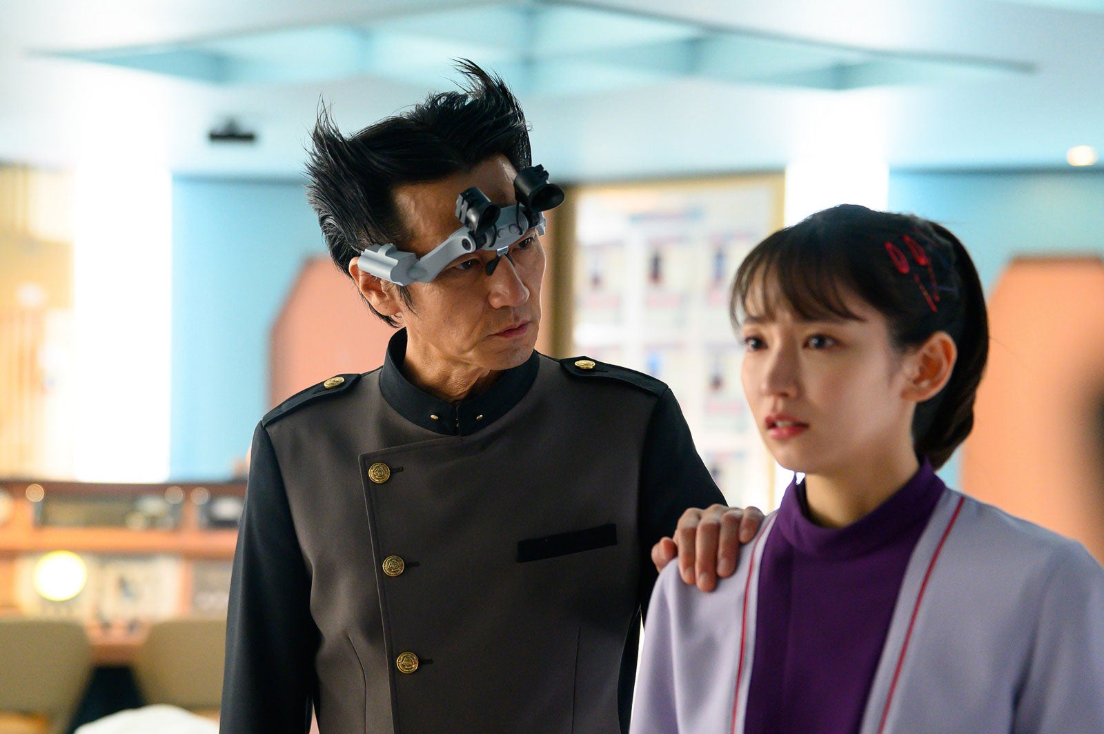 （右）吉岡里帆「時をかけるな、恋人たち」第10話（C）カンテレ