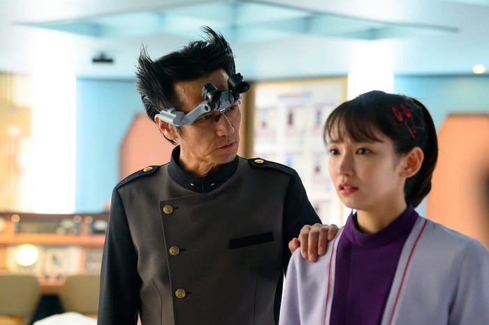 (右)吉岡里帆「時をかけるな、恋人たち」第10話(C)カンテレ