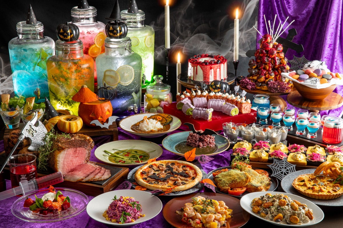 ハロウィン限定の特別ランチブッフェ、ハイアットリージェンシー東京ベイで開催