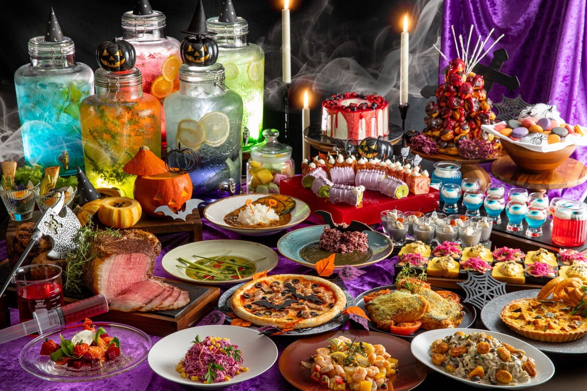 ハロウィン限定の特別ランチブッフェ、ハイアットリージェンシー東京ベイで開催