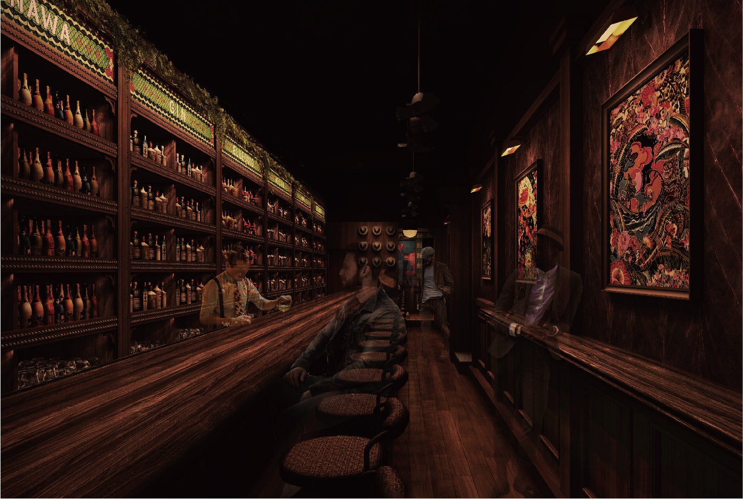 沖縄・那覇にバー「エルレキオ」“ラテンアメリカ×沖縄”がコンセプト