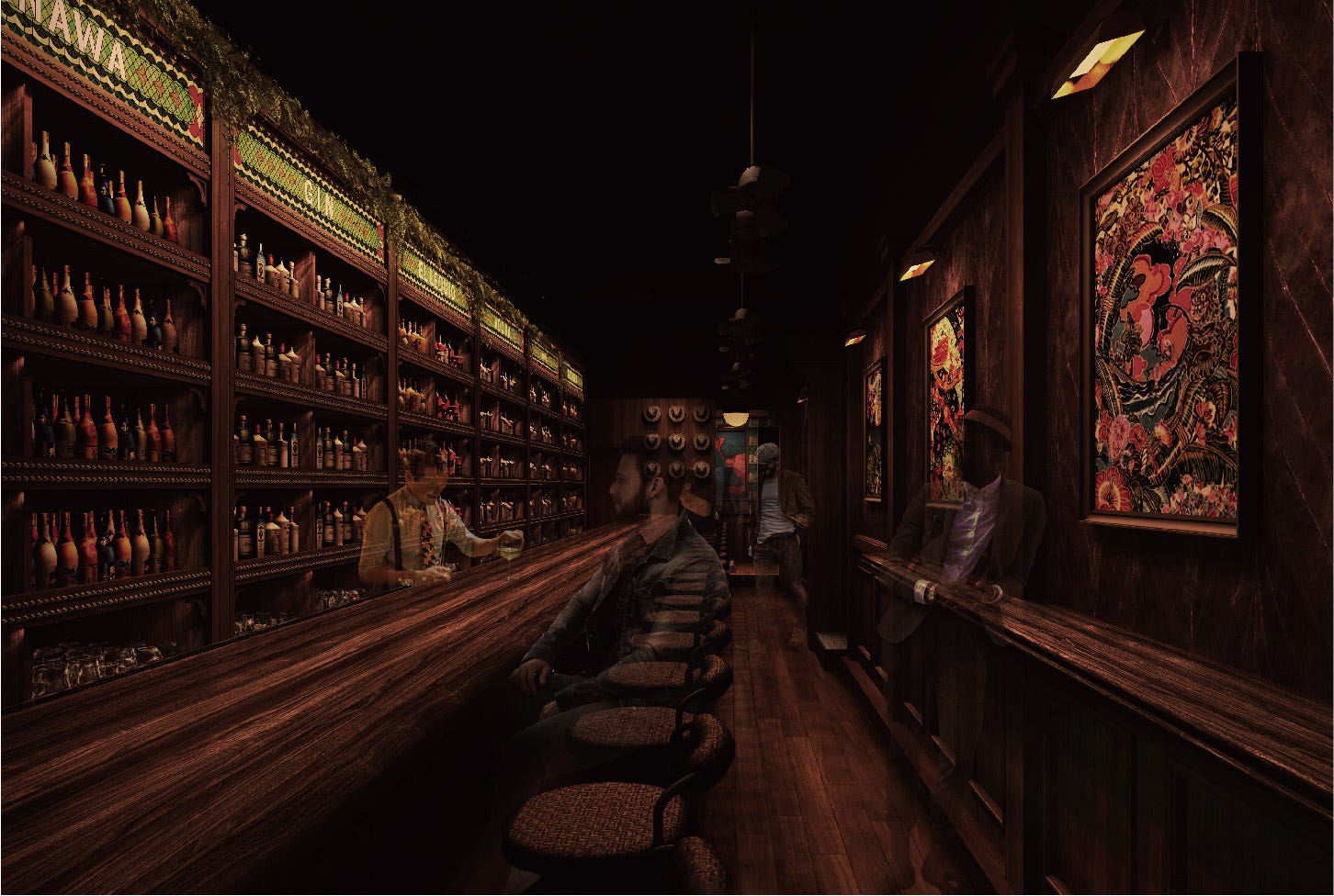 沖縄・那覇にバー「エルレキオ」“ラテンアメリカ×沖縄”がコンセプト