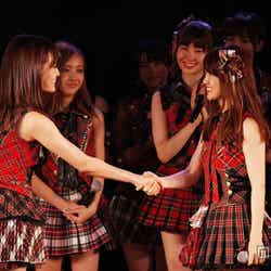 「前田敦子 AKB48卒業公演」(C)AKS