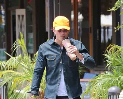 オーランド・ブルーム、やっぱりヘルシーなものが大好き?