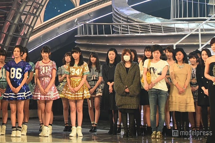 紅白出演者の顔合わせの模様