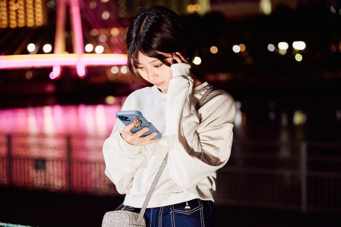 ゆな「彼とオオカミちゃんには騙されない」第8話(C)AbemaTV, Inc.