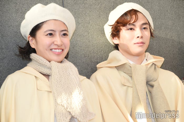 南沢奈央&柾木玲弥(C)モデルプレス