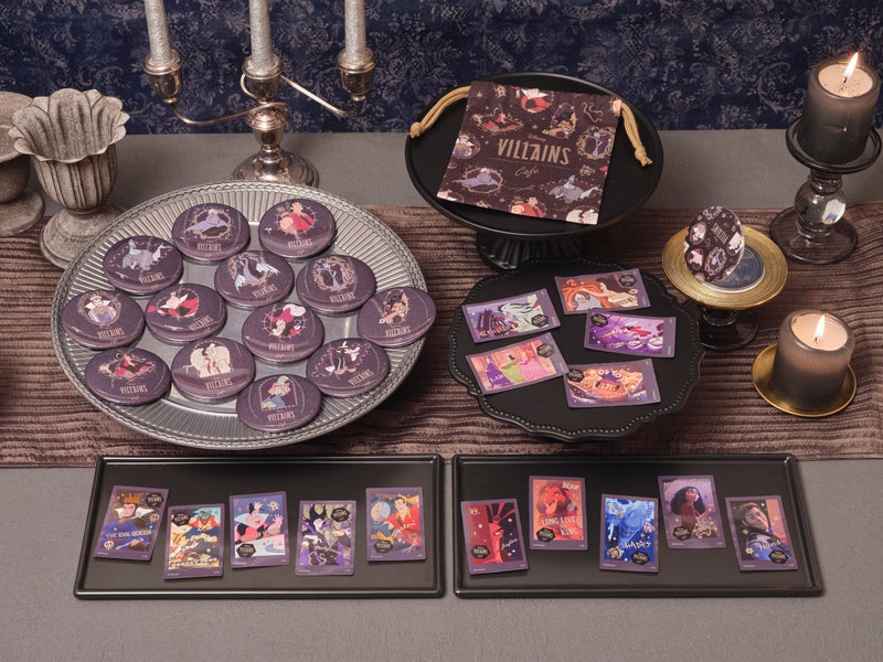 カフェオリジナルグッズ(C)Disney