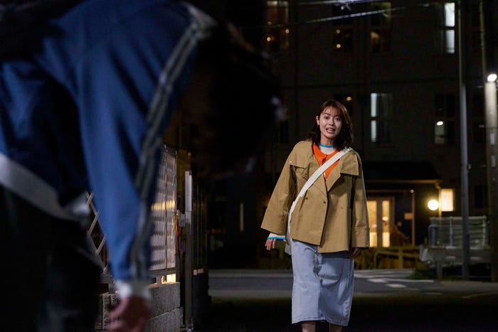 京本大我、田辺桃子「お迎え渋谷くん」第5話より(C)カンテレ