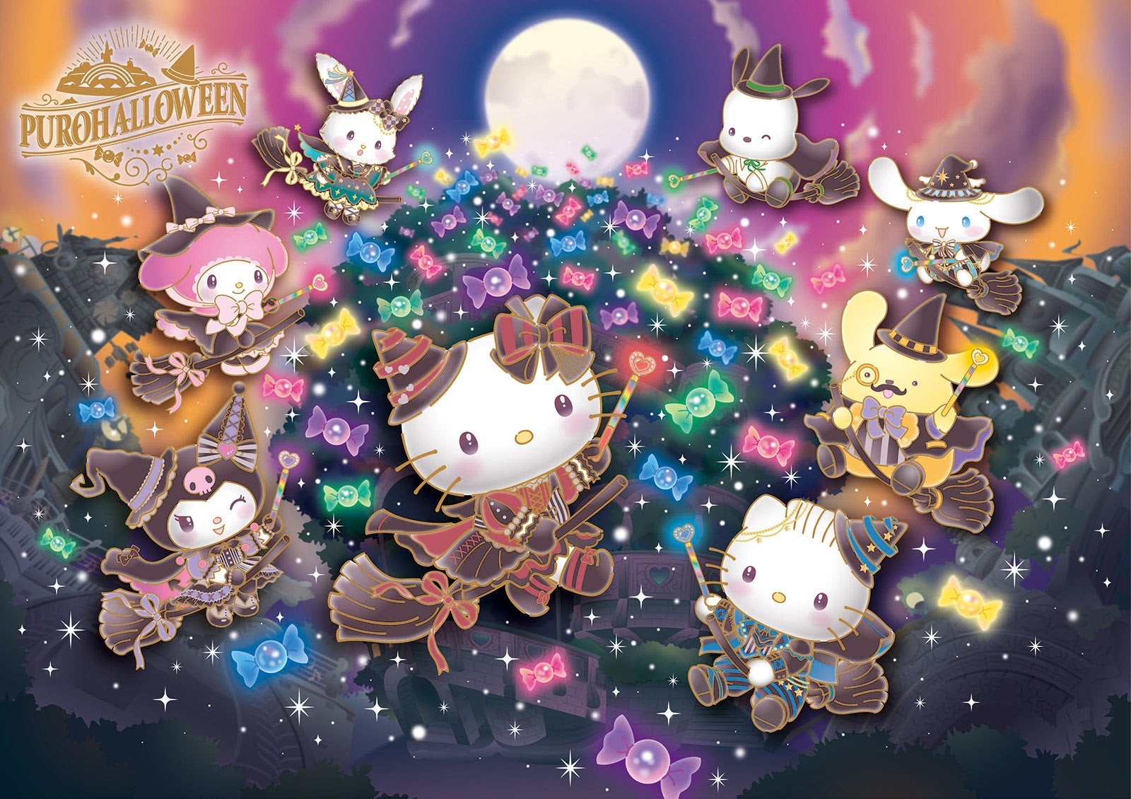 PUROHALLOWEEN（C）2024 SANRIO CO., LTD. TOKYO, JAPAN 　著作 株式会社サンリオ