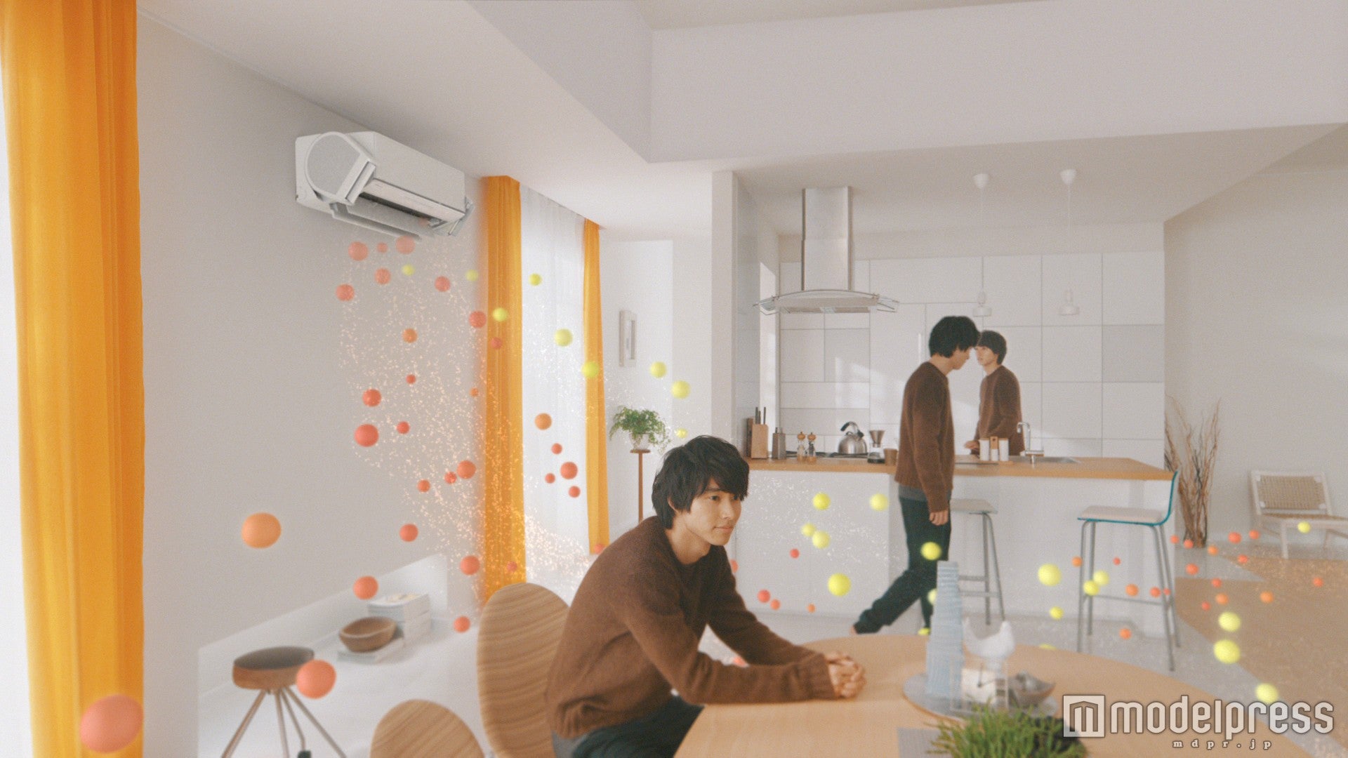 山崎賢人出演CM「どこでも暖かい」篇