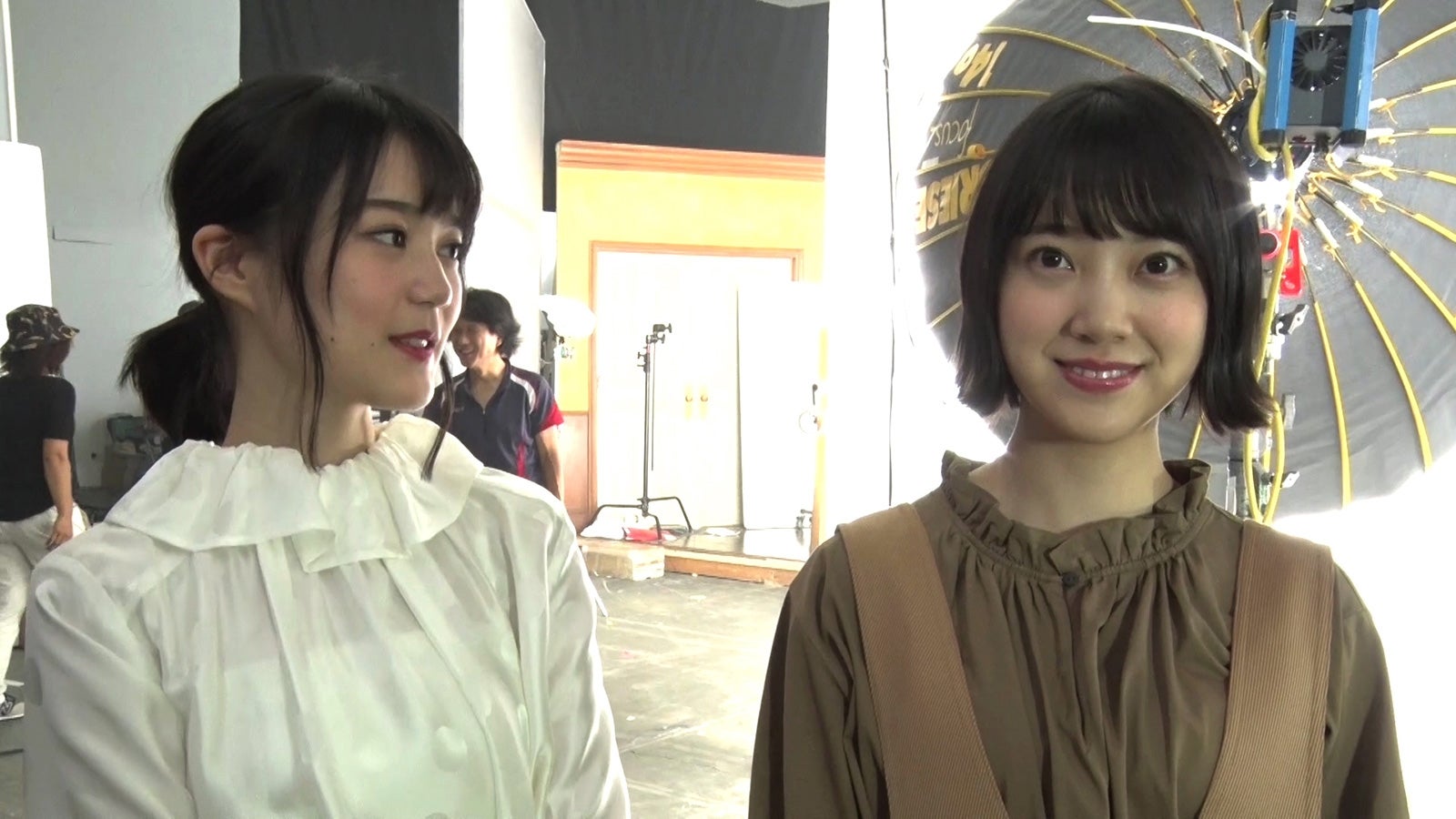 乃木坂46／新CMメイキングより（C）乃木坂46LLC