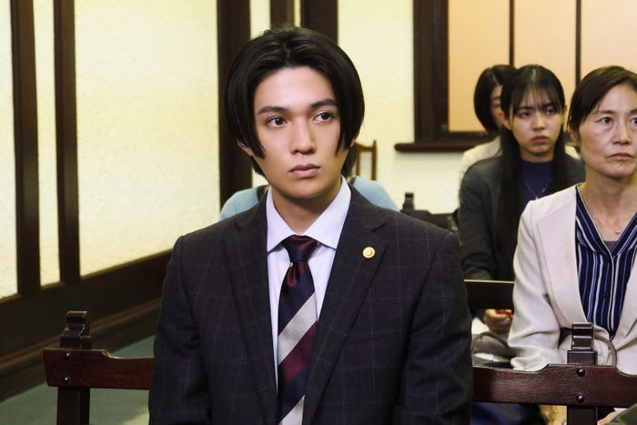 八木勇征「ハイエナ」最終話より(C)ドラマ「ハイエナ」製作委員会