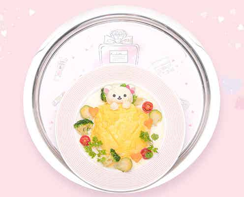 「鏡の中のコリラックマ カフェ」原宿に誕生、キャラが映像で動き回る次世代コラボカフェ