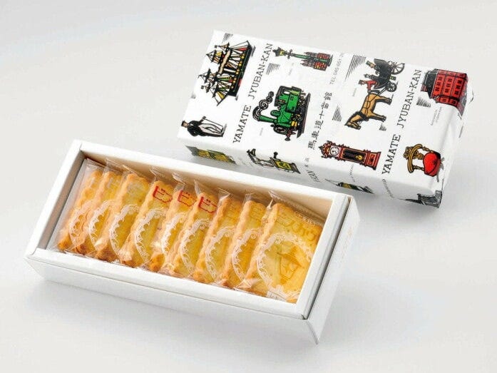 馬車道十番館「ビスカウト」(9枚入、税込1880円)