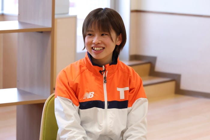 不破聖衣来選手(C)カンテレ・フジテレビ