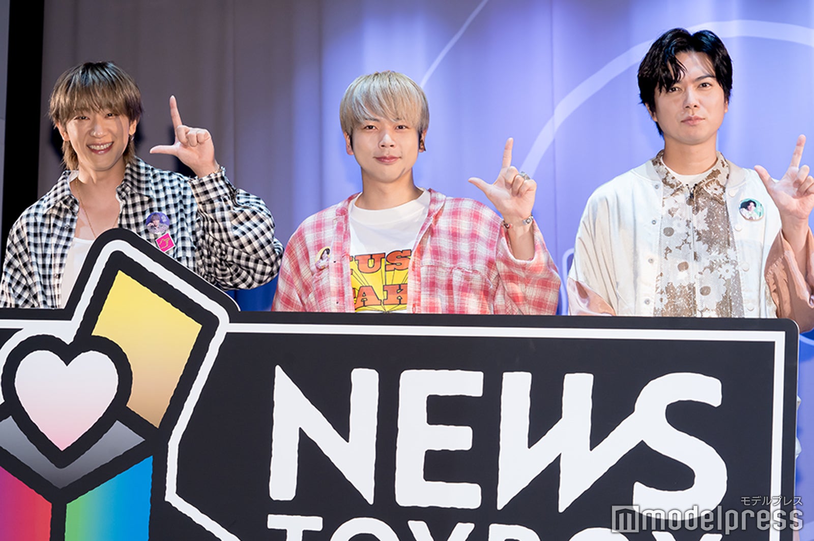 NEWS小山慶一郎、第1子誕生後初公の場 テーマパークとの2年連続